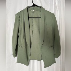 Maurices 3/4 length Blazer
